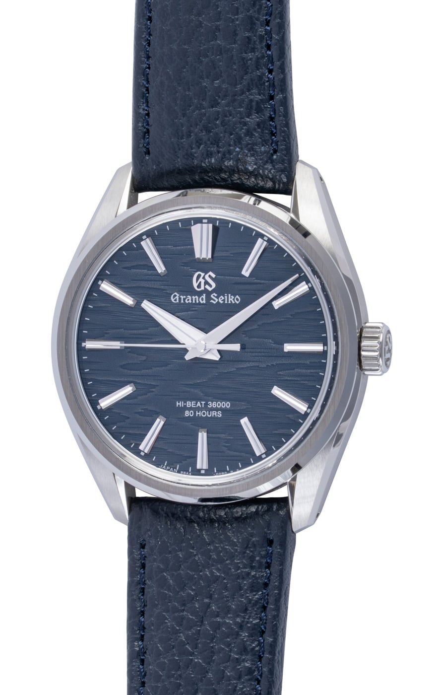 Grand Seiko Evolution 9 Hi Beat SLGW007 - 2026 Navy Birch Dial