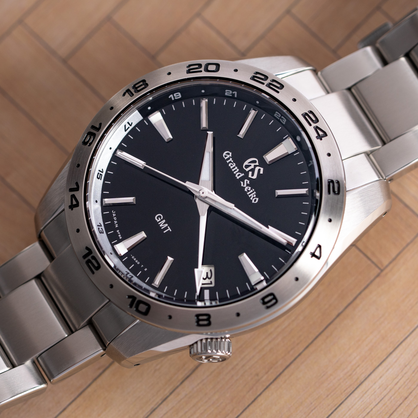 Grand Seiko Sport GMT SBGN027 - 2025 Black Dial, Steel, 39mm, Full