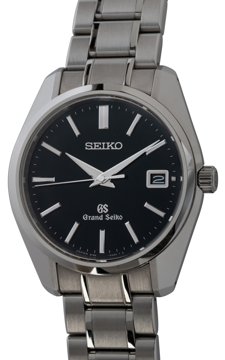 Grand Seiko - Quartz SBGV007 : SBGV007 : SOLD OUT : black dial on 