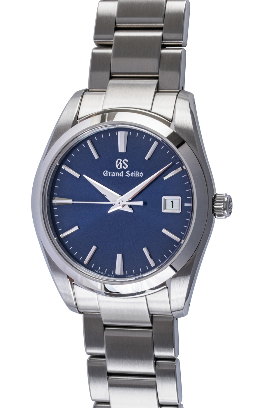 Grand Seiko Heritage Quartz 37 SBGX265 - 2026 Blue Sunburst Dial
