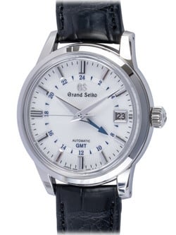 Elegance GMT 'Snowdrop'