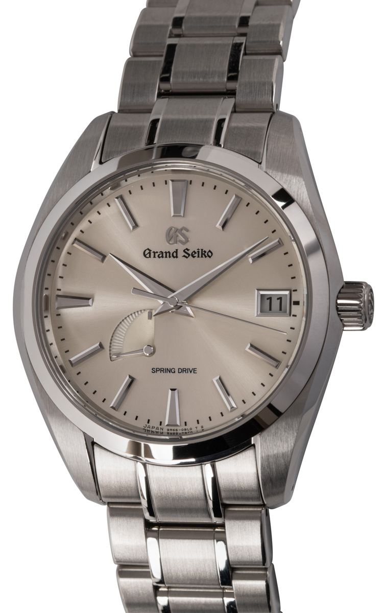Grand Seiko - Heritage : SBGA201 : SOLD OUT : on Stainless Steel Bracelet