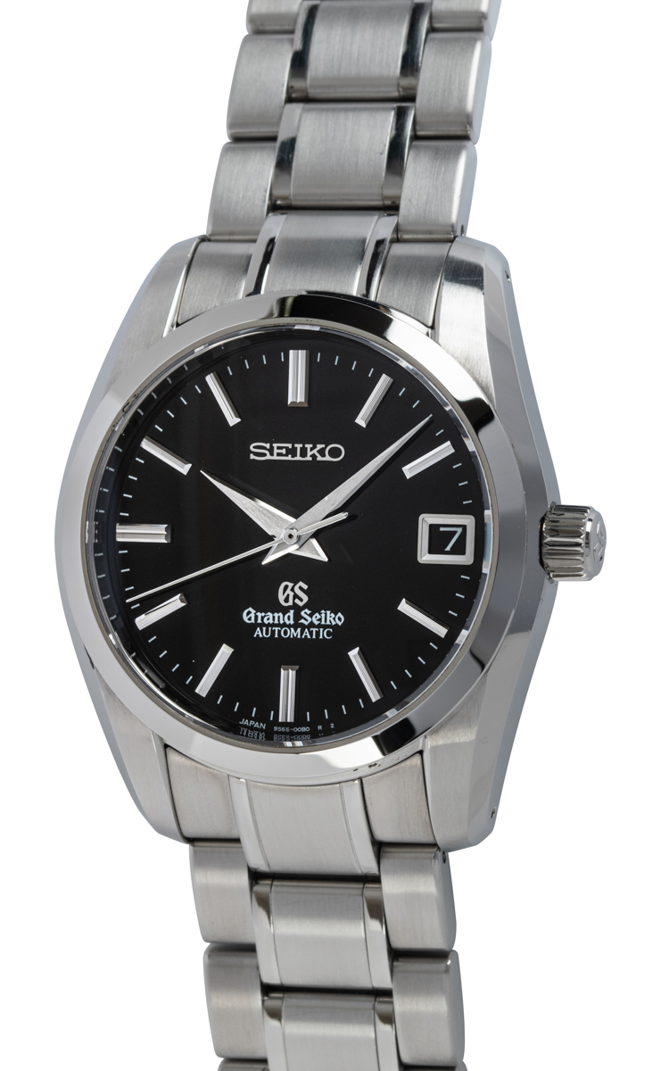 Grand Seiko - Heritage Automatic : SBGR053 : SOLD OUT : black dial on  Stainless Steel Bracelet