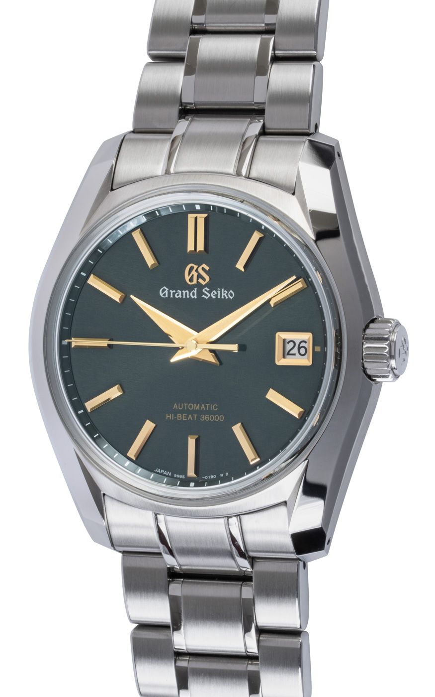 Grand Seiko Heritage Summer 'Rikka' SBGH271 - 2026 Rich Green Dial