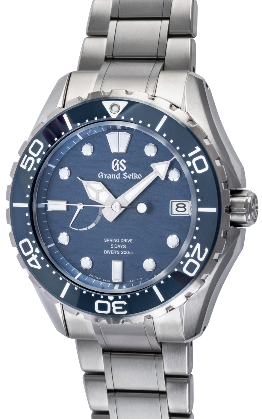 Grand Seiko Spring Drive Evolution Diver 'Ushio' SLGA023 - 2025