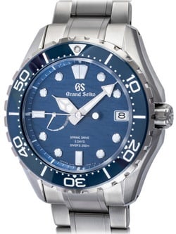 Grand Seiko - 'Ushio' Spring Drive Evolution Diver
