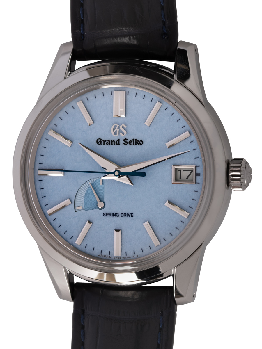 Grand Seiko - Elegance 'Blue Snowflake'