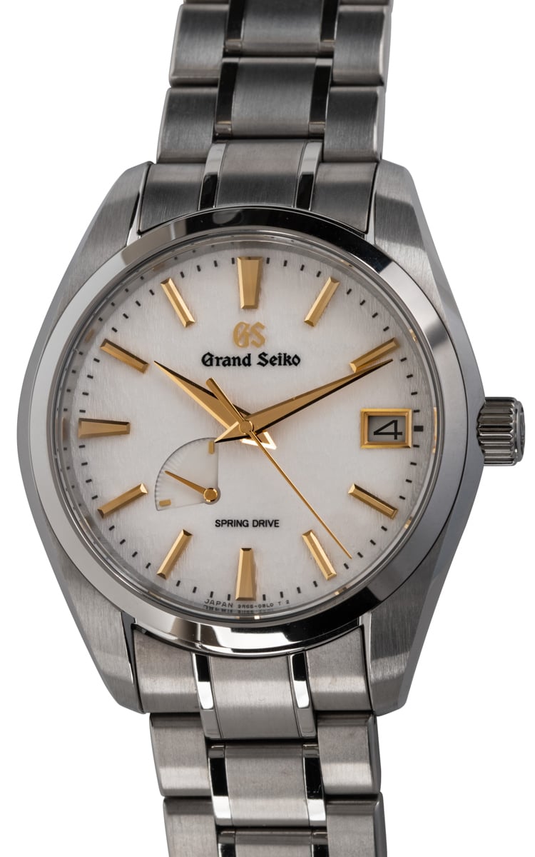 Grand Seiko - Heritage 'Golden Snowflake'