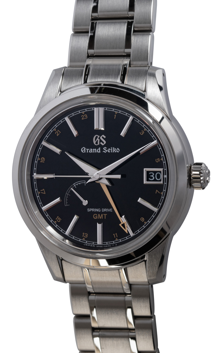 Grand Seiko - Spring Drive GMT Elegance 'Autumn Kanro'