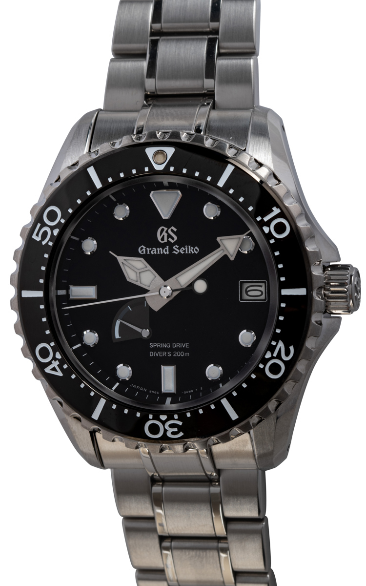 Grand Seiko Spring Drive Diver : SBGA461