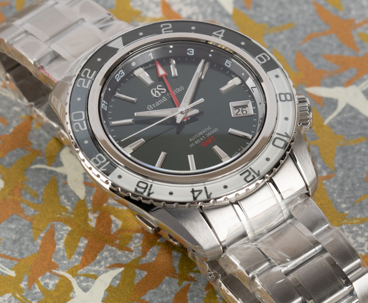 Grand Seiko - Sport Hi-Beat GMT : SBGJ239 : SOLD OUT : green