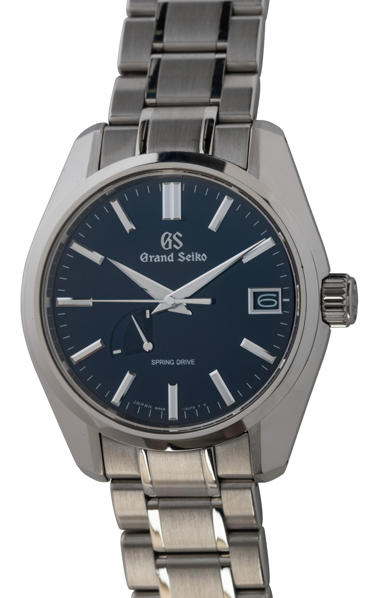 Grand Seiko Spring Drive Heritage : SBGA375