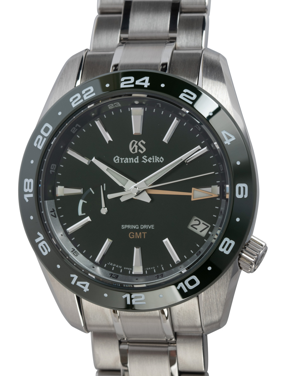 Grand Seiko Sport GMT : SBGE257