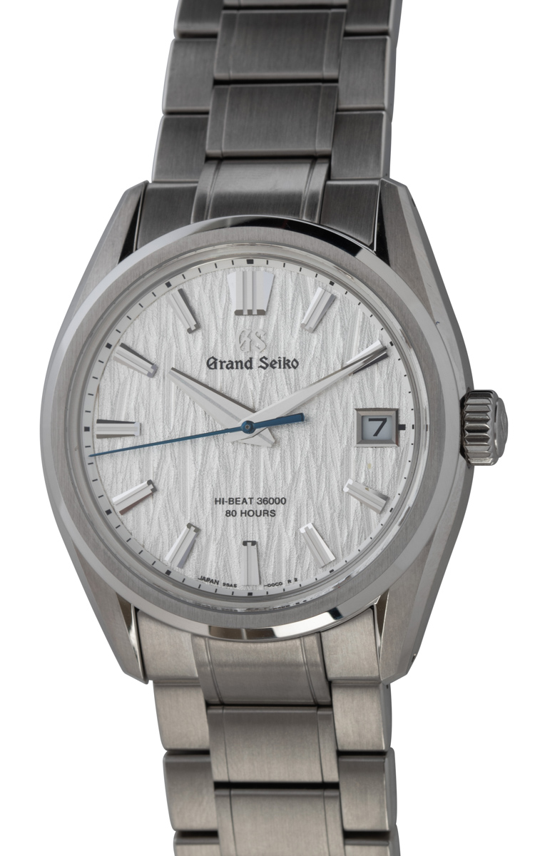 Grand Seiko - Heritage 9 'White Birch'