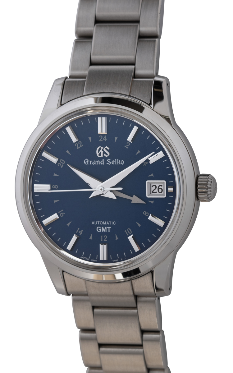 Grand Seiko Hodinkee LE GMT : SBGM239 Used Watch For Sale