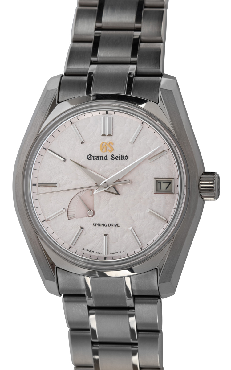 Grand Seiko Heritage Four Seasons Spring 'Shunbun' : SBGA413G