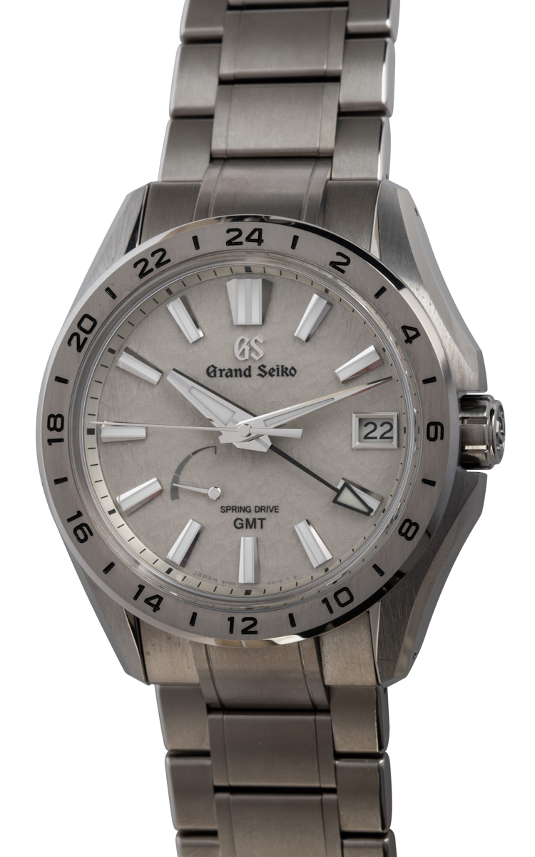 Grand Seiko Sport Spring Drive GMT Evolution 9 : SBGE285G