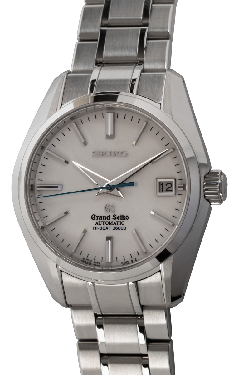 Grand Seiko - Hi-Beat 36000 Automatic : SBGH001 : SOLD OUT : silver dial