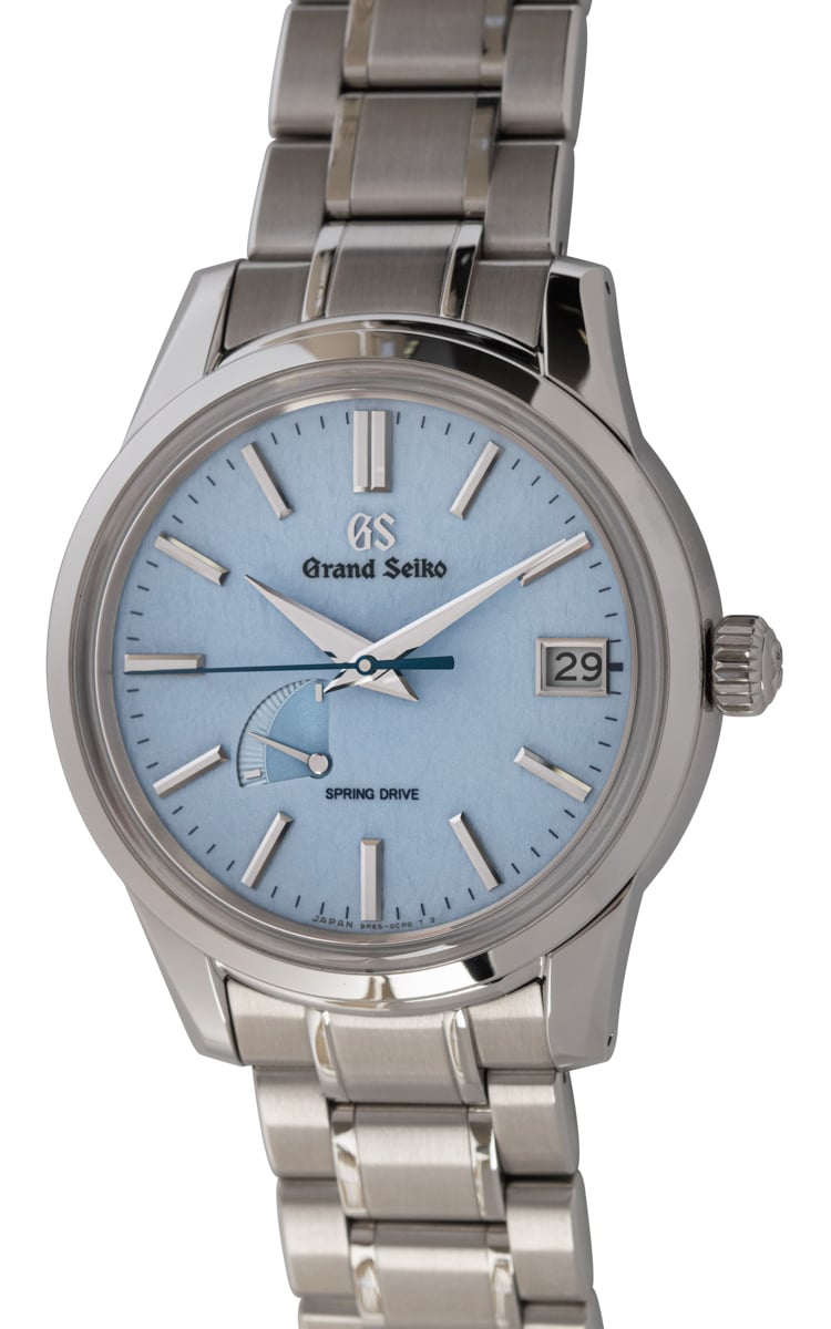 Grand Seiko Elegance 'Skyflake' : SBGA407