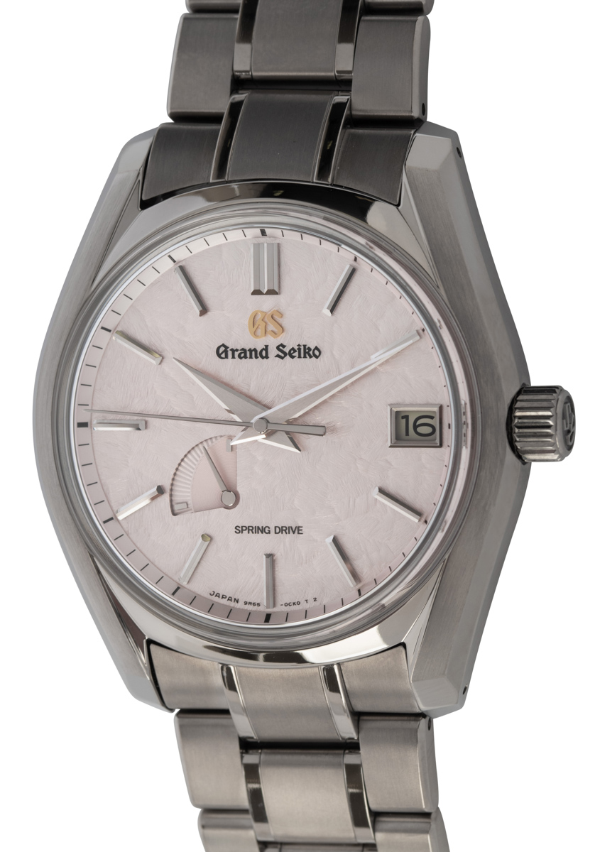 Grand Seiko Heritage Four Seasons Spring 'Shunbun' : SBGA413G