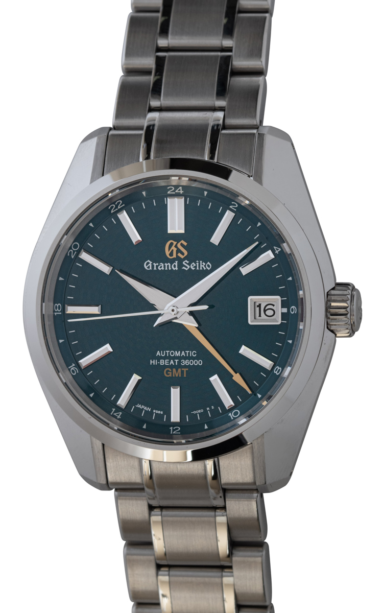 Grand Seiko - Heritage Hi-Beat GMT 'Peacock'