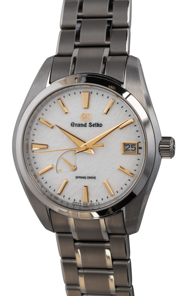 Grand Seiko Heritage 'Golden Snowflake' : SBGA259