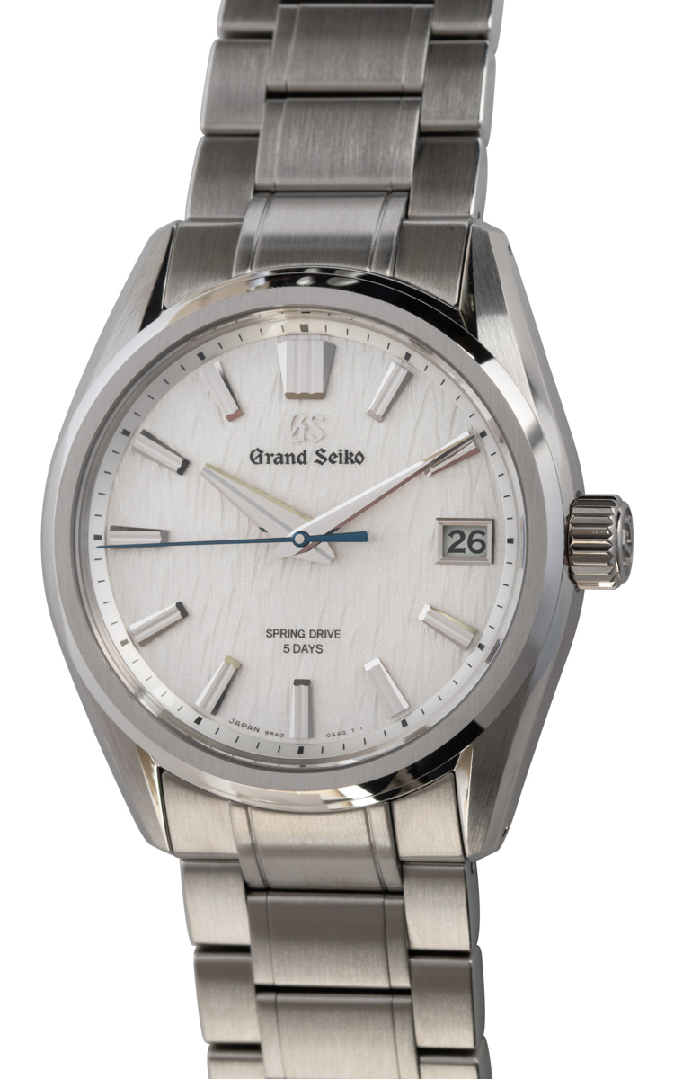 Grand Seiko White Birch Spring Drive : SLGA009 Used Watch For Sale