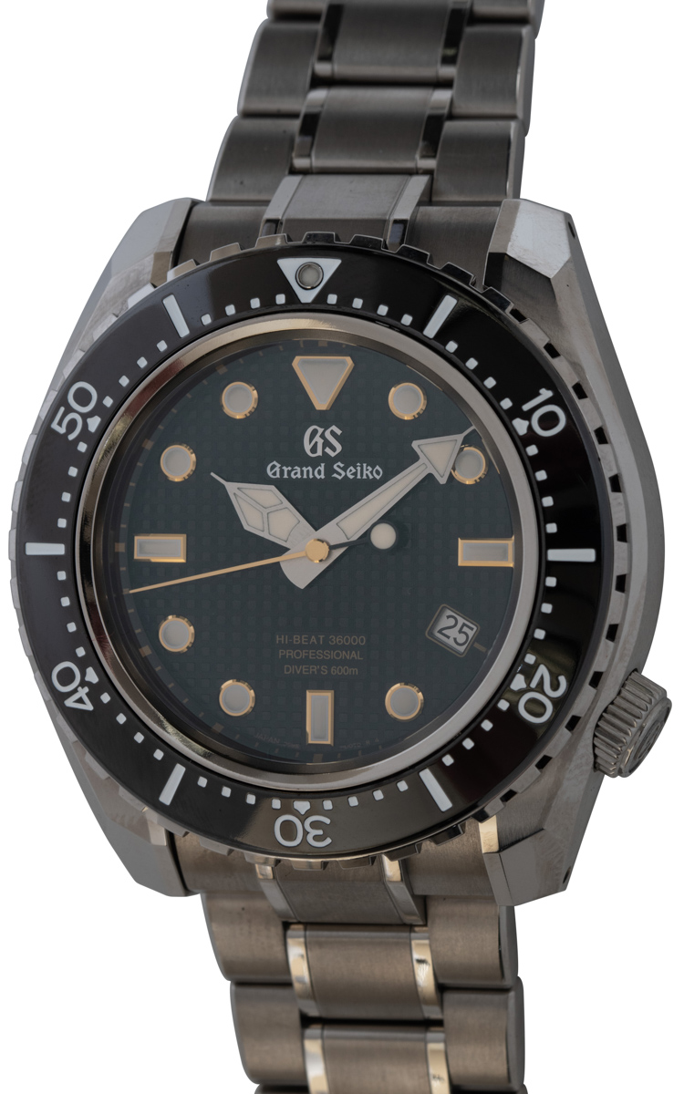 Grand Seiko - Hi Beat 600M Pro Diver's