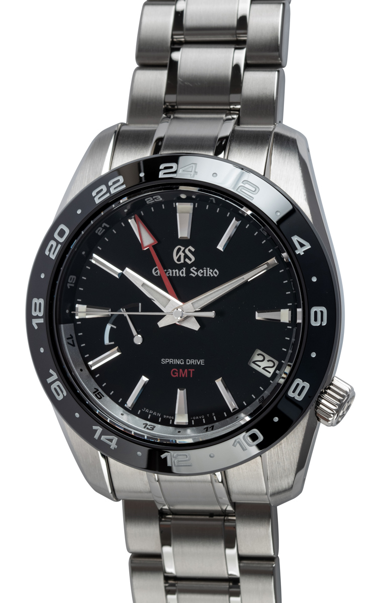 At køber deltager Grand Seiko Sport Spring Drive GMT : SBGE253 Used Watch For Sale