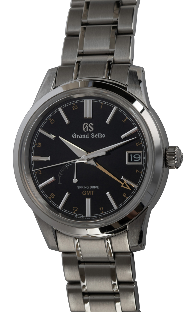 Grand Seiko - Spring Drive GMT Elegance 'Autumn Kanro'