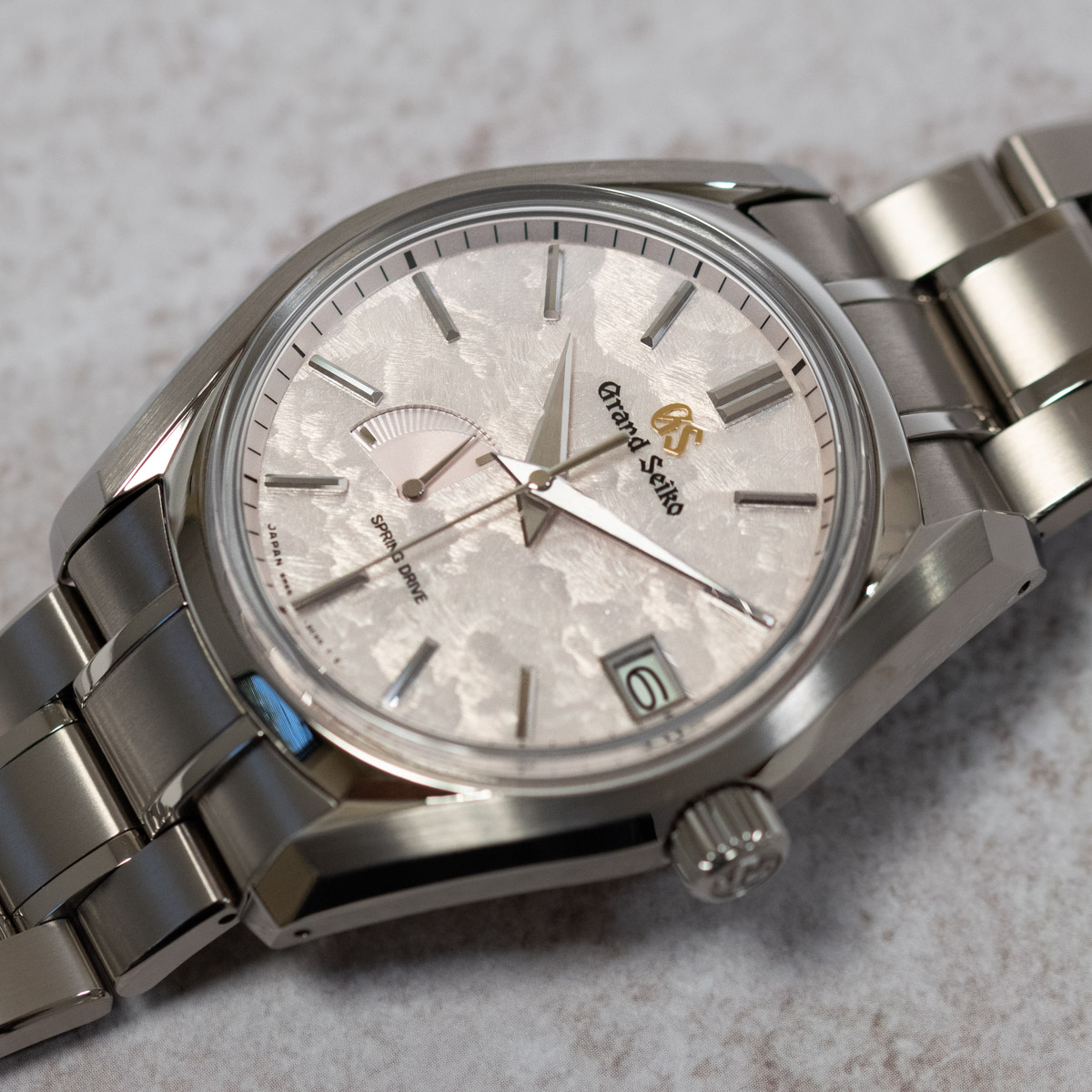 Grand Seiko - Heritage Spring 'Shunbun' : SBGA413 : SOLD OUT