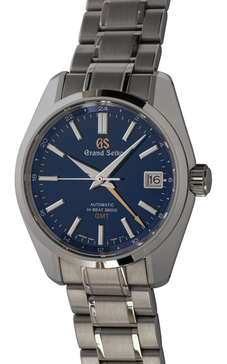 Grand Seiko - Heritage Hi-Beat GMT 'Peacock'
