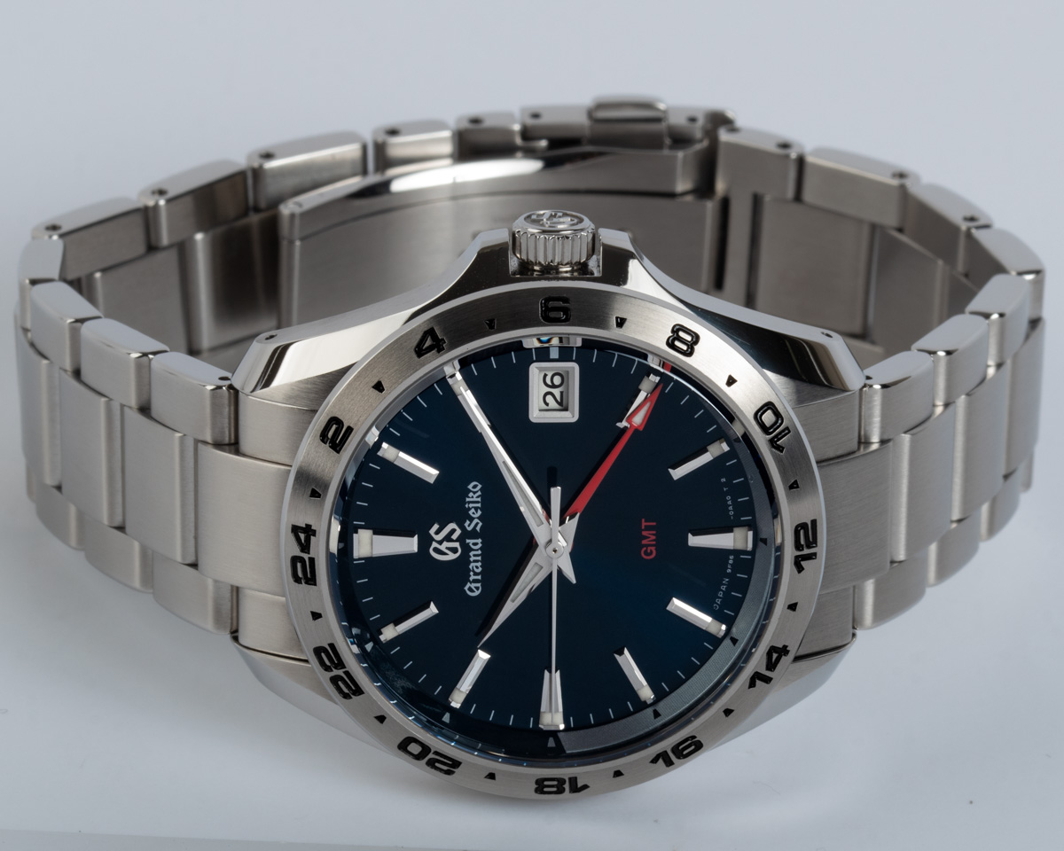 Grand Seiko - Quartz Sport GMT : SBGN005G : SOLD OUT : dark blue