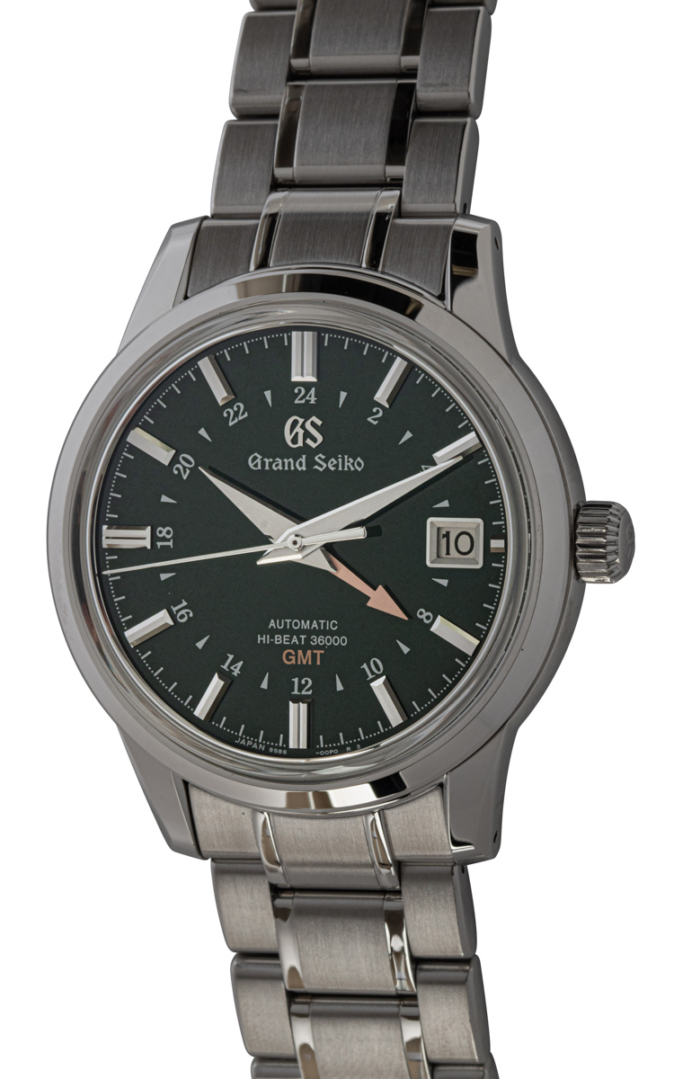 Grand Seiko - Elegance Hi-Beat GMT 'Spring'