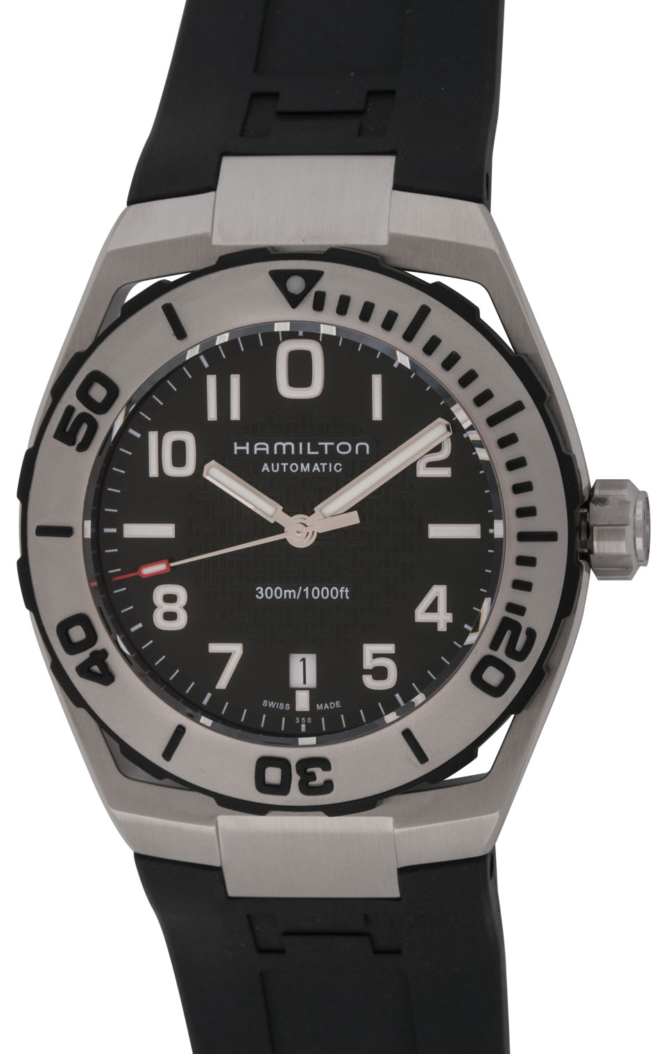 Hamilton Khaki Navy Sub Automatic H78615335 SOLD OUT black dial