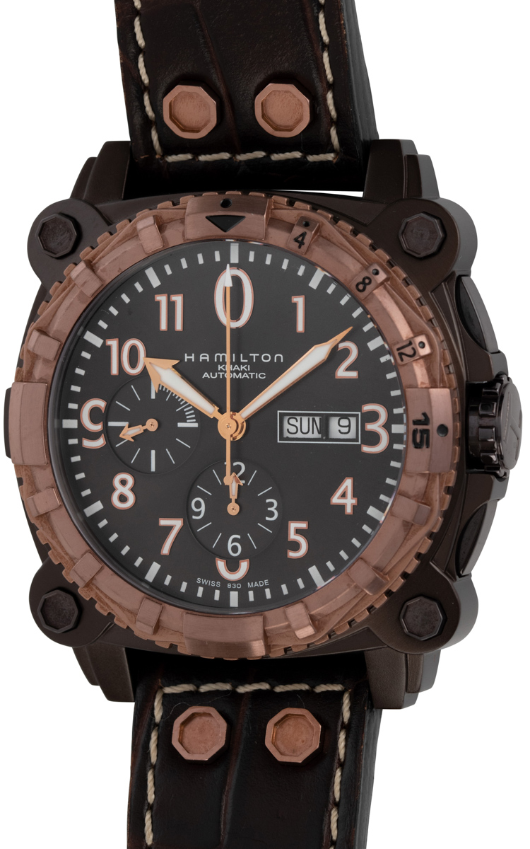 hamilton belowzero chronograph