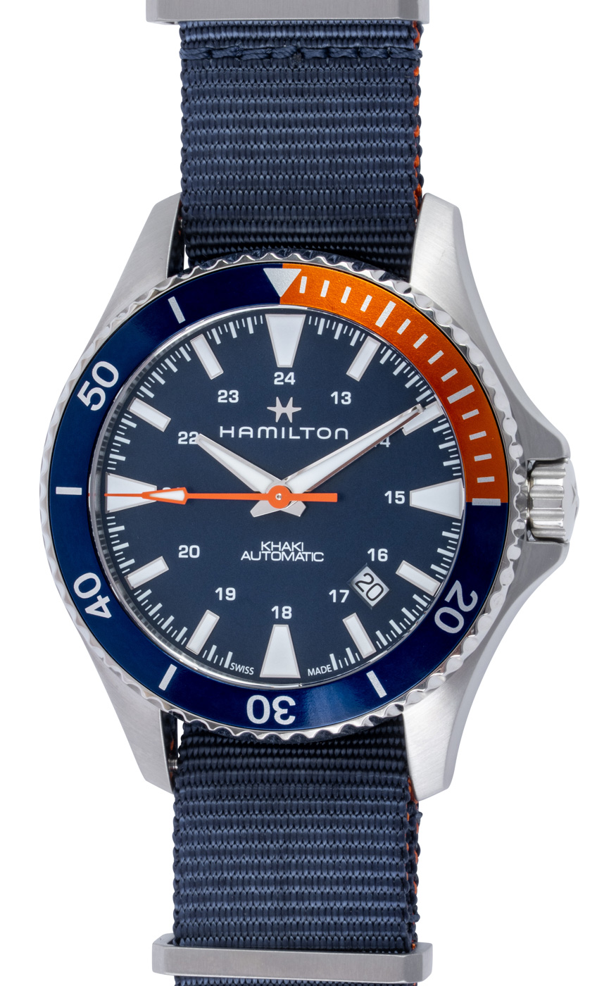 Hamilton Khaki Navy Scuba Auto 40mm H82365941 - Blue Dial, Steel