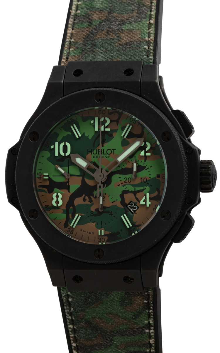 Hublot - Big Bang Camo Jungle