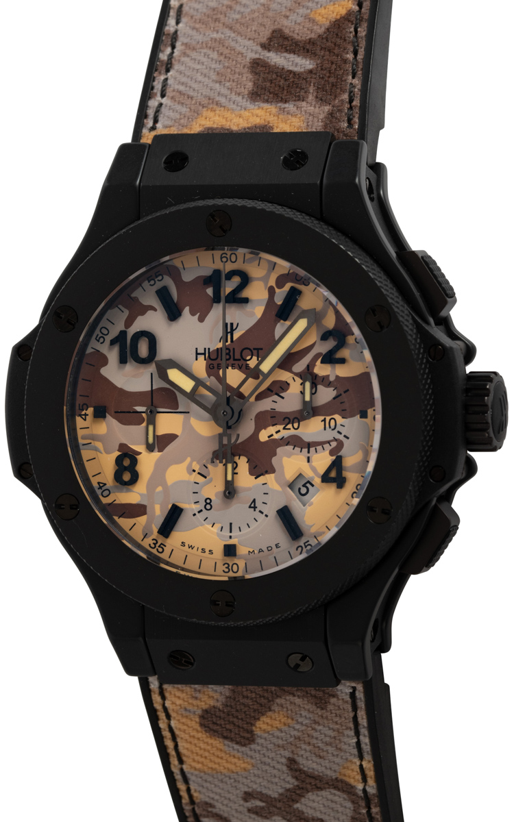 Hublot - Big Bang Camo Desert