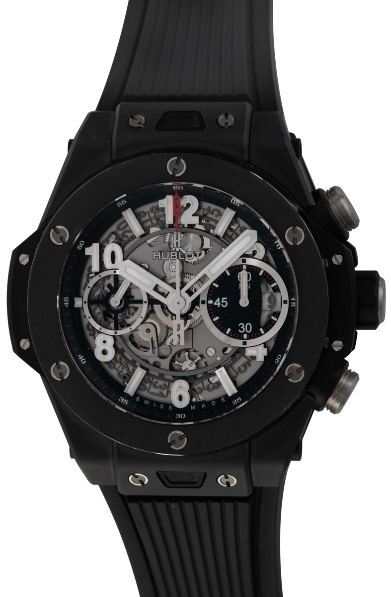Hublot - Big Bang Unico Black Magic