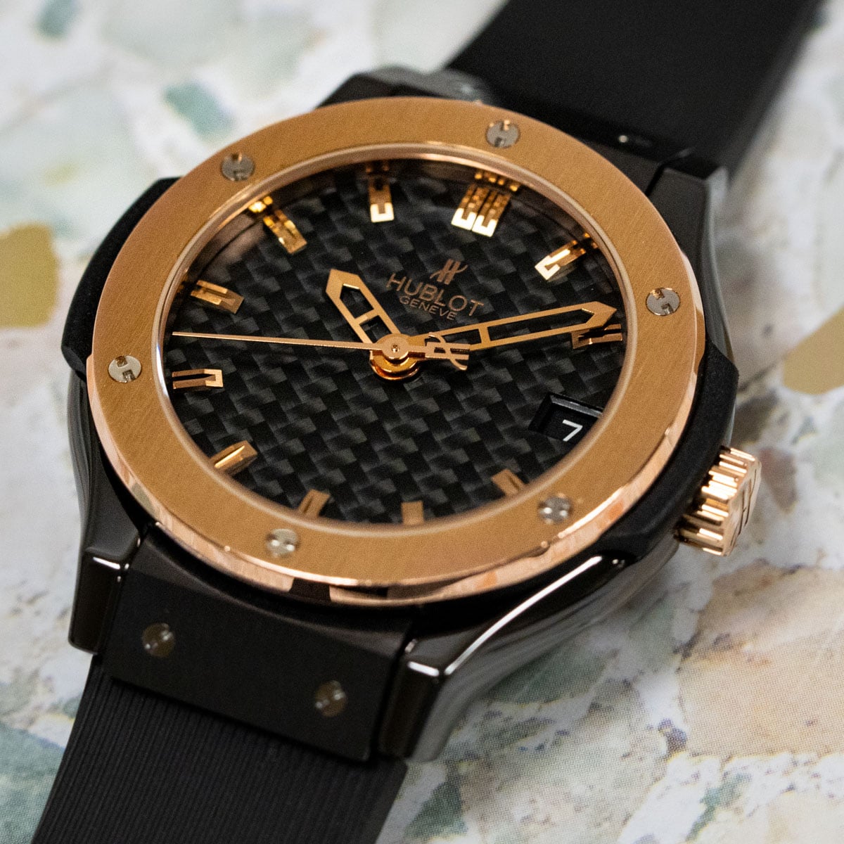 Hublot - Ladies Classic Fusion 33mm : 581.CO.1780.RX : SOLD OUT