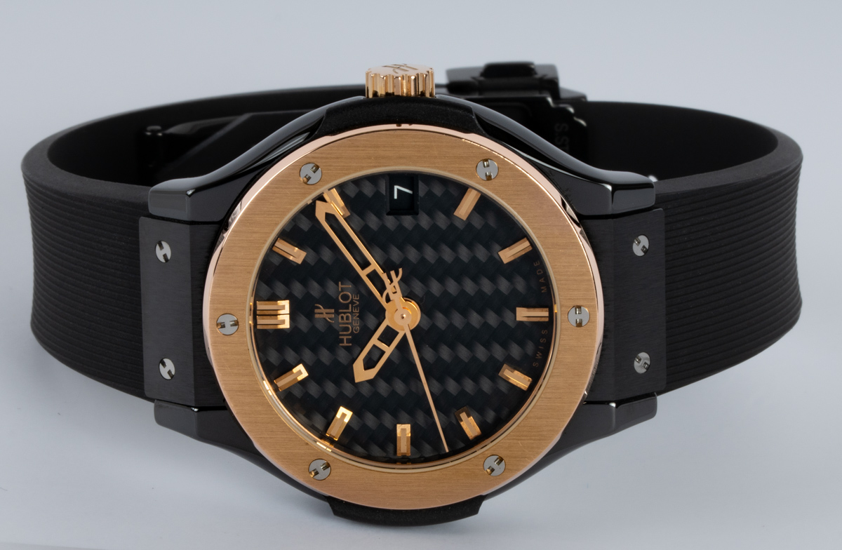 Hublot - Ladies Classic Fusion 33mm : 581.CO.1780.RX : SOLD OUT