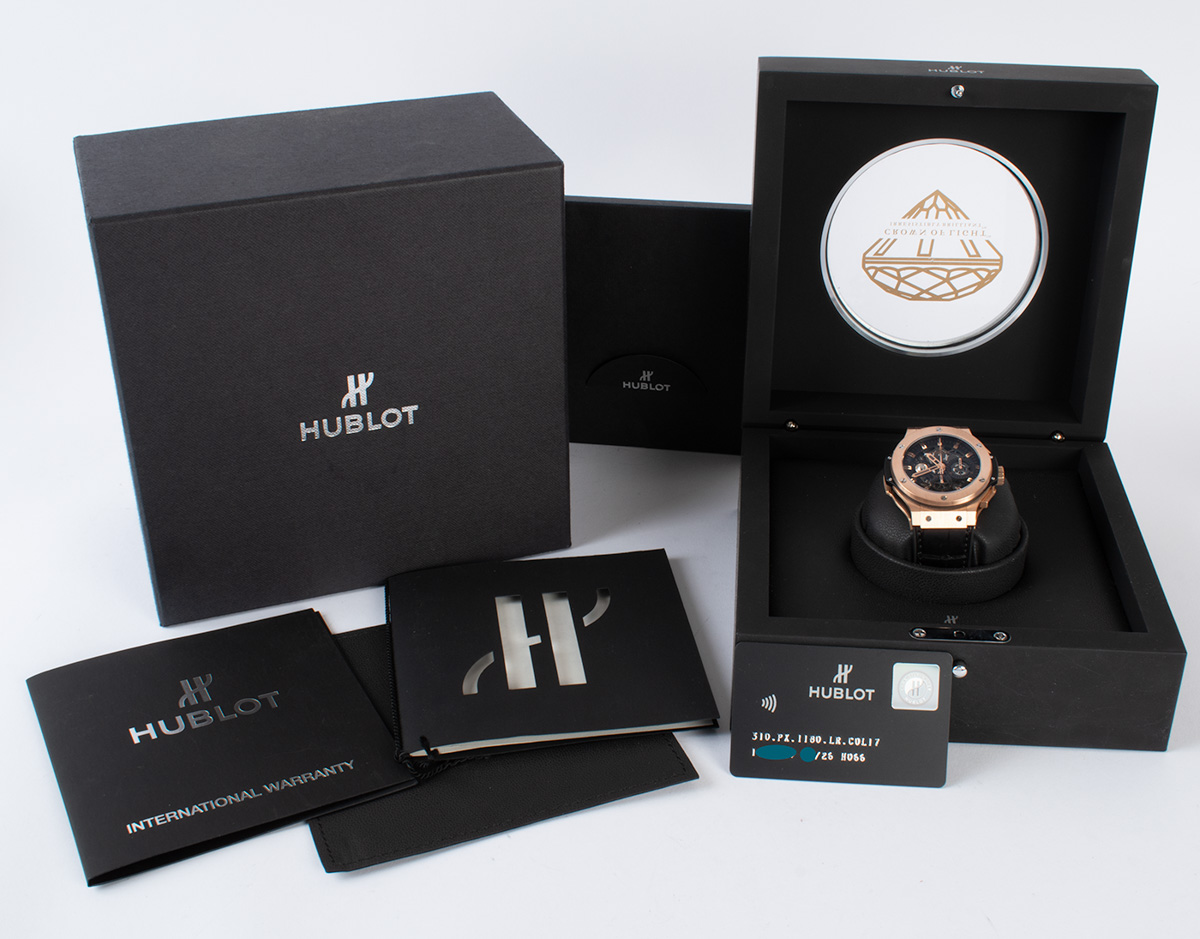 Hublot Aero Bang 44 Crown Of Light Ltd Edition 310.PX.1180.LR