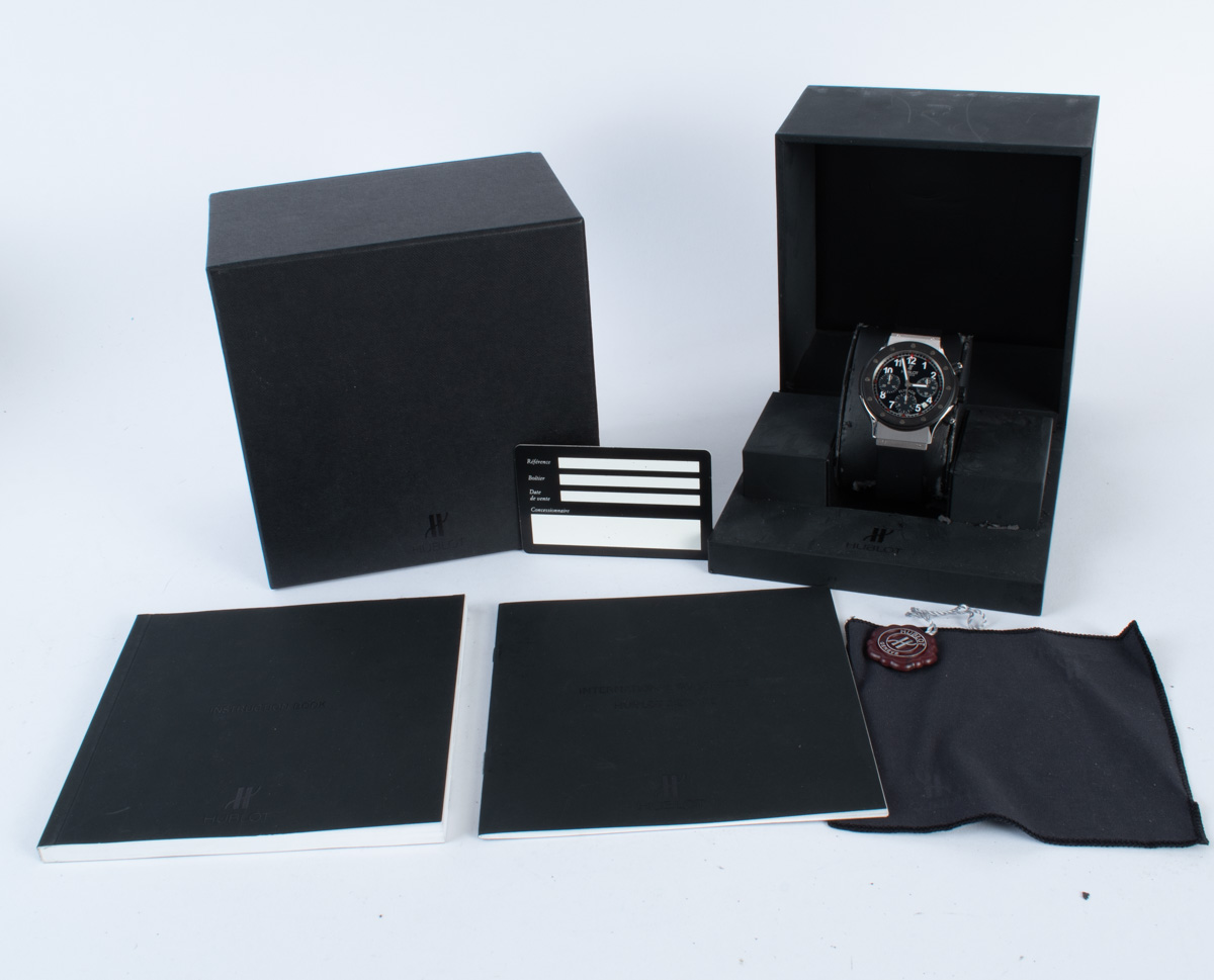 Hublot SuperB Black Magic Flyback Chrono : 1926.NL30.10