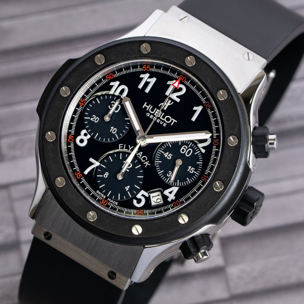 Hublot SuperB Black Magic Flyback Chrono : 1926.NL30.10