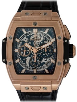 Hublot - Spirit of Big Bang King Gold Blue