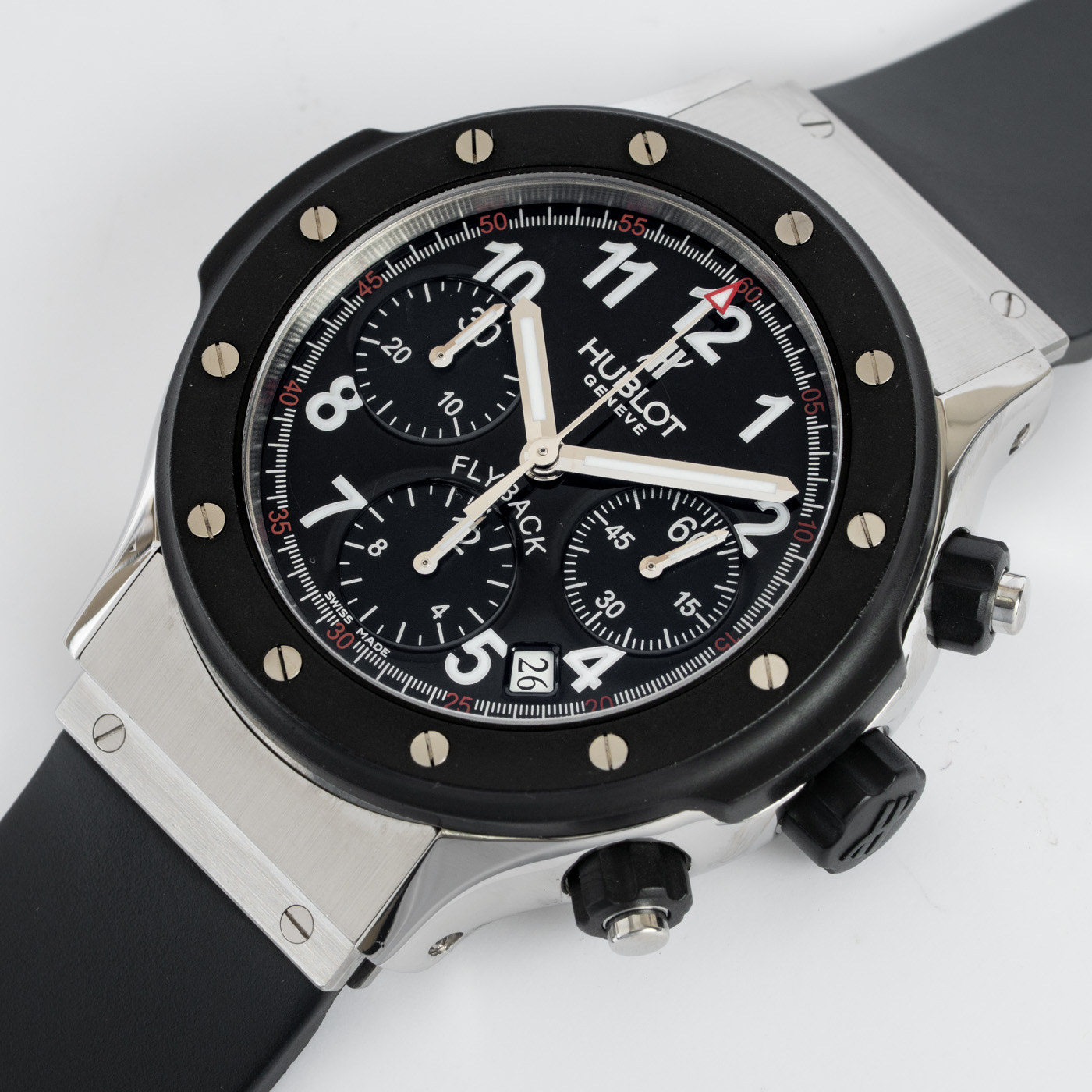 Hublot SuperB Black Magic Flyback Chrono 1926.NL30.10 - Black Dial