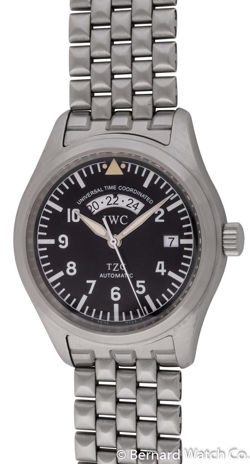 IWC - Classic Pilot Dual Time ''TZC''