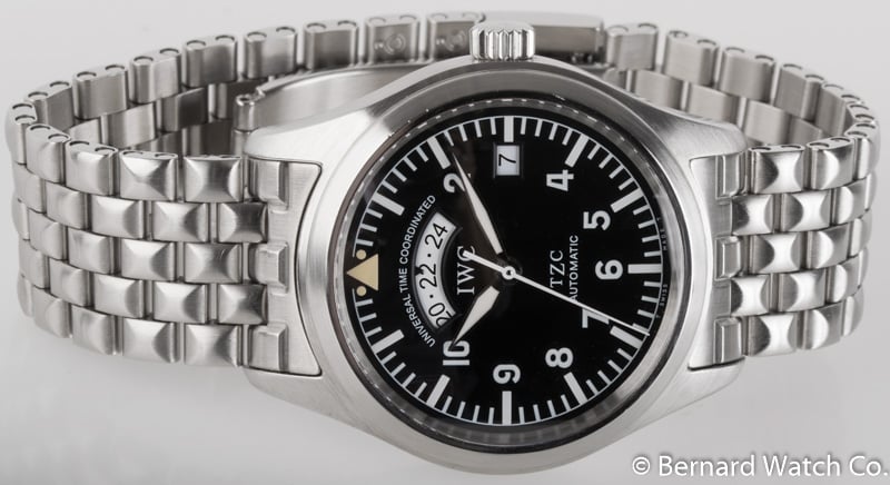 IWC Classic Pilot Dual Time 'TZC' IW325102 - SOLD OUT - Black Dial