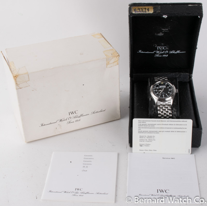 Carnet De Garantie IWC 2002 D'origine – Pour Montre – Garantie & Service Inclus